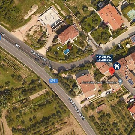 Вилла Casa Rossa - Regarda Travel Бардолино Экстерьер фото