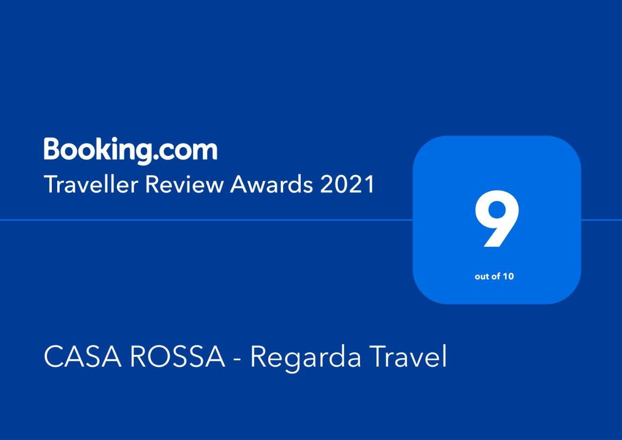 Вилла Casa Rossa - Regarda Travel Бардолино Экстерьер фото