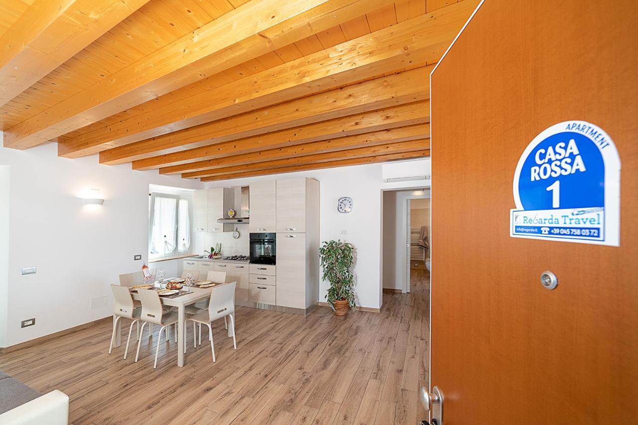 Вилла Casa Rossa - Regarda Travel Бардолино Экстерьер фото