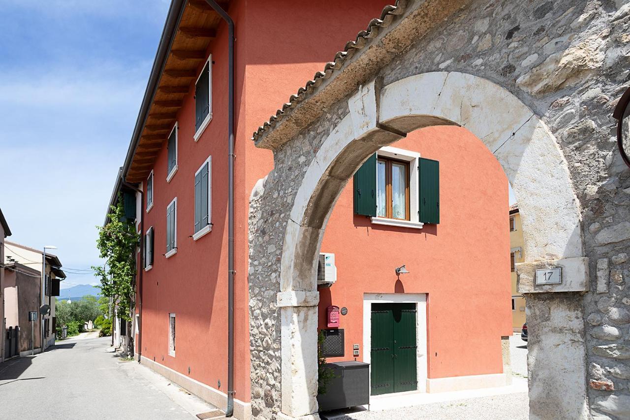 Вилла Casa Rossa - Regarda Travel Бардолино Экстерьер фото