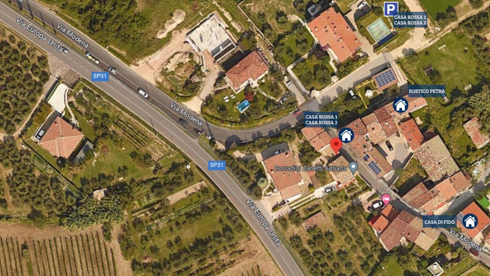 Вилла Casa Rossa - Regarda Travel Бардолино Экстерьер фото